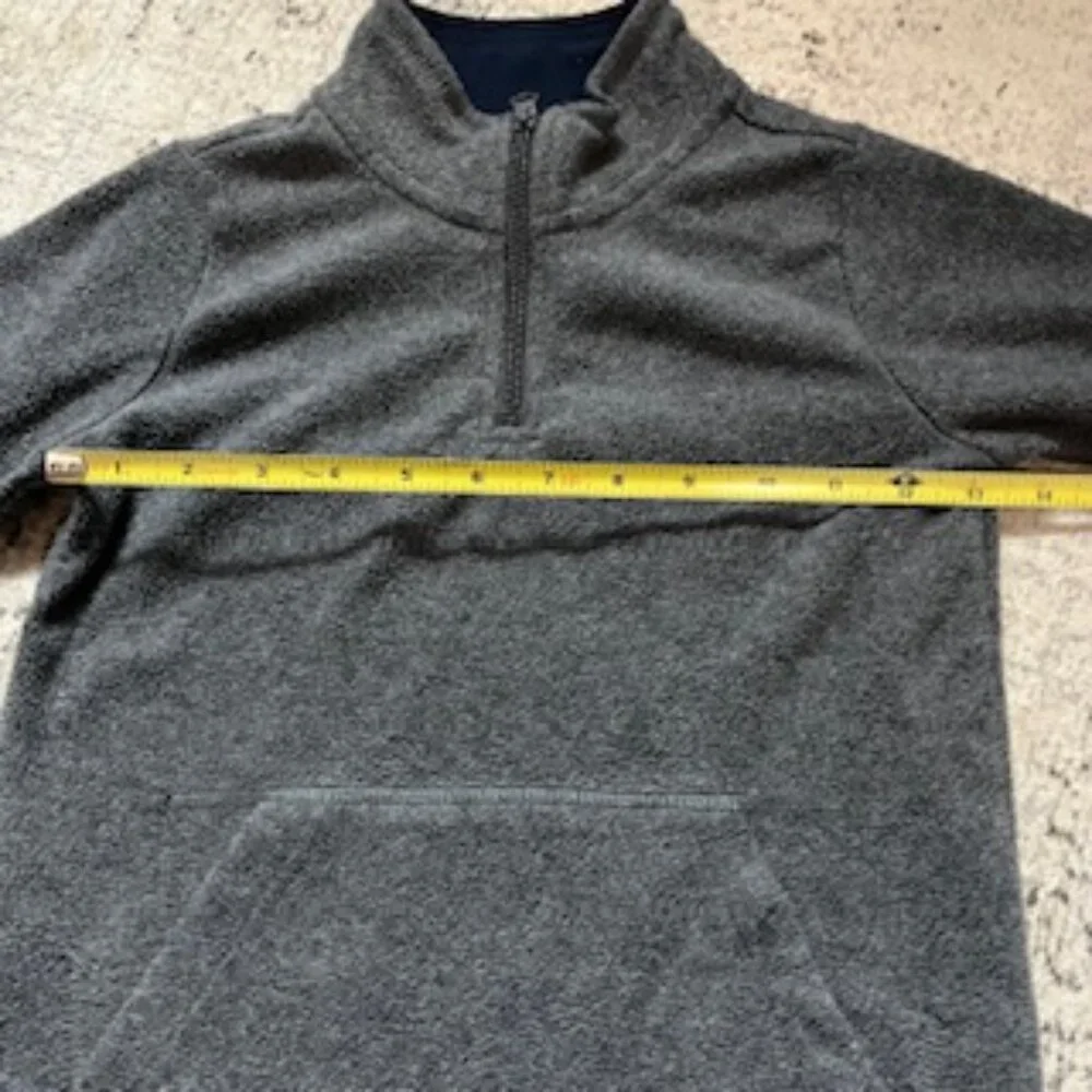🧡3/15 The Children's Place Gray Fleece Sweatshirt 5T